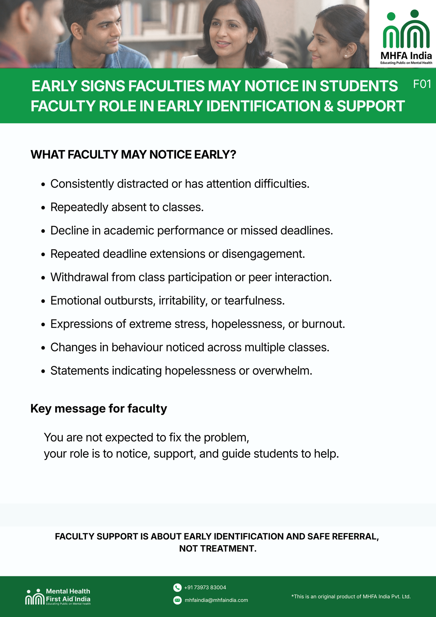FACULTY RESOURCE -F01
