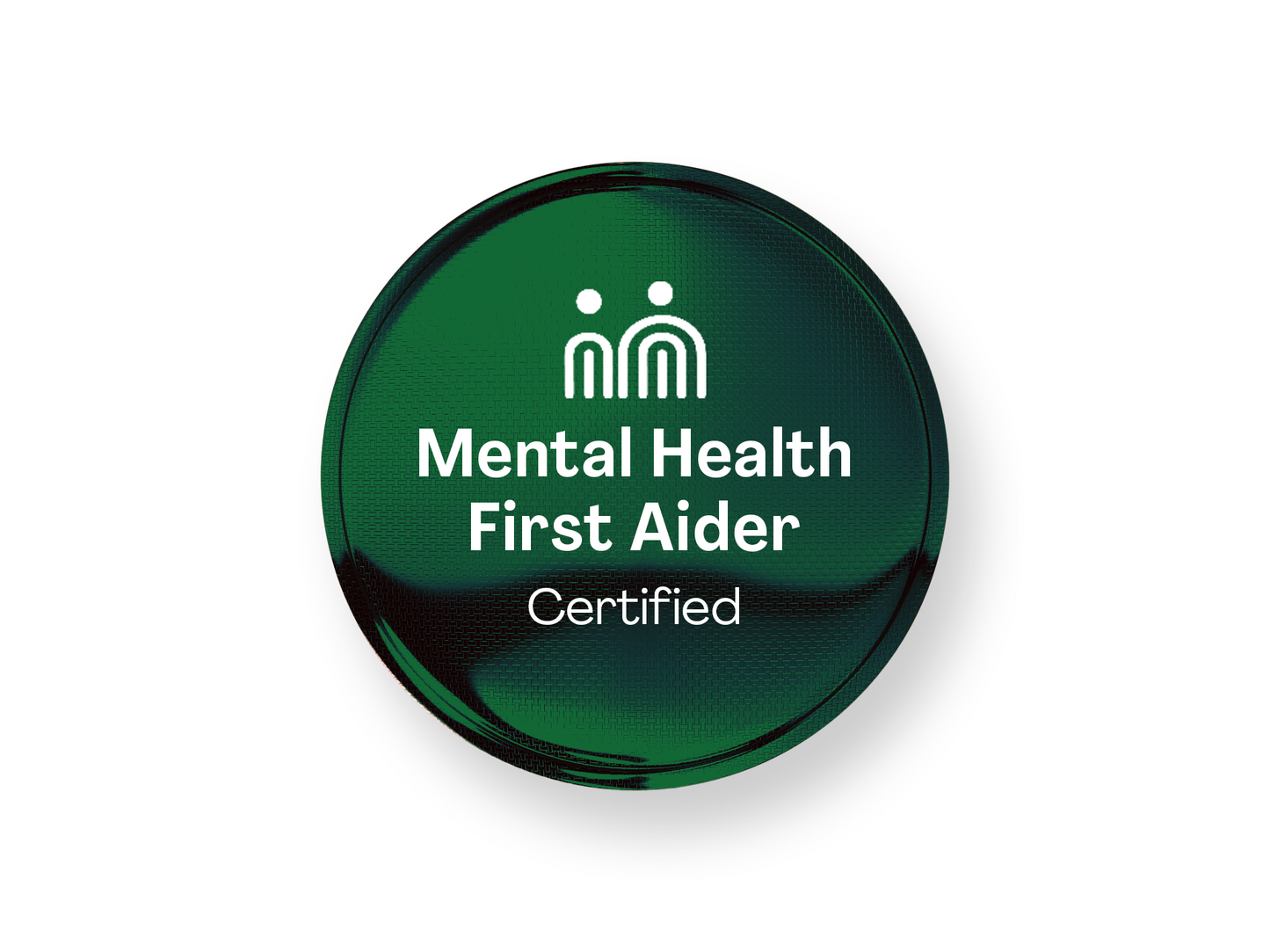 MHFAider Certified Badge