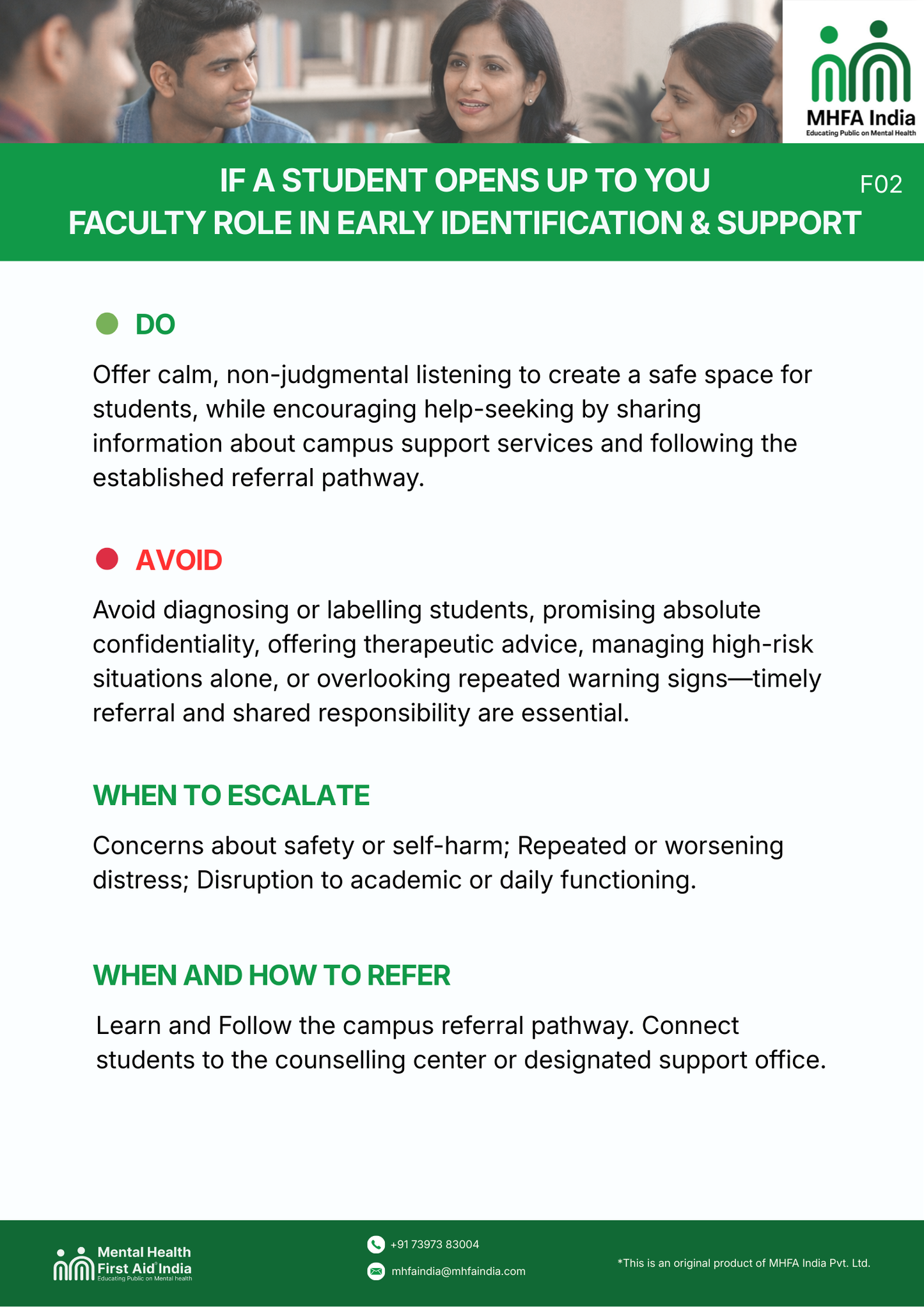 FACULTY RESOURCE FO2