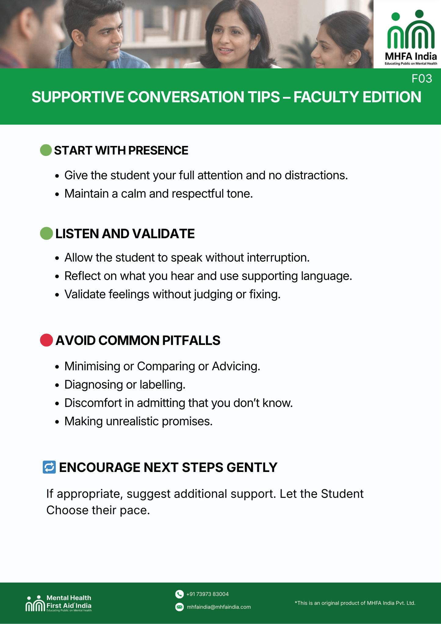 FACULTY RESOURCE FO3